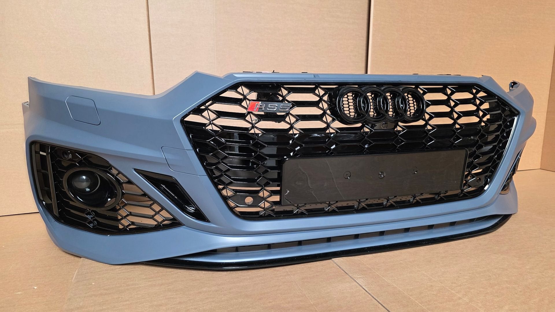 Voorbumper Audi A5 B9 8W F5 RS5 LOOK NIEUW bj.2016-2019 RS 5, -, Voor, Nieuw, Ophalen of Verzenden