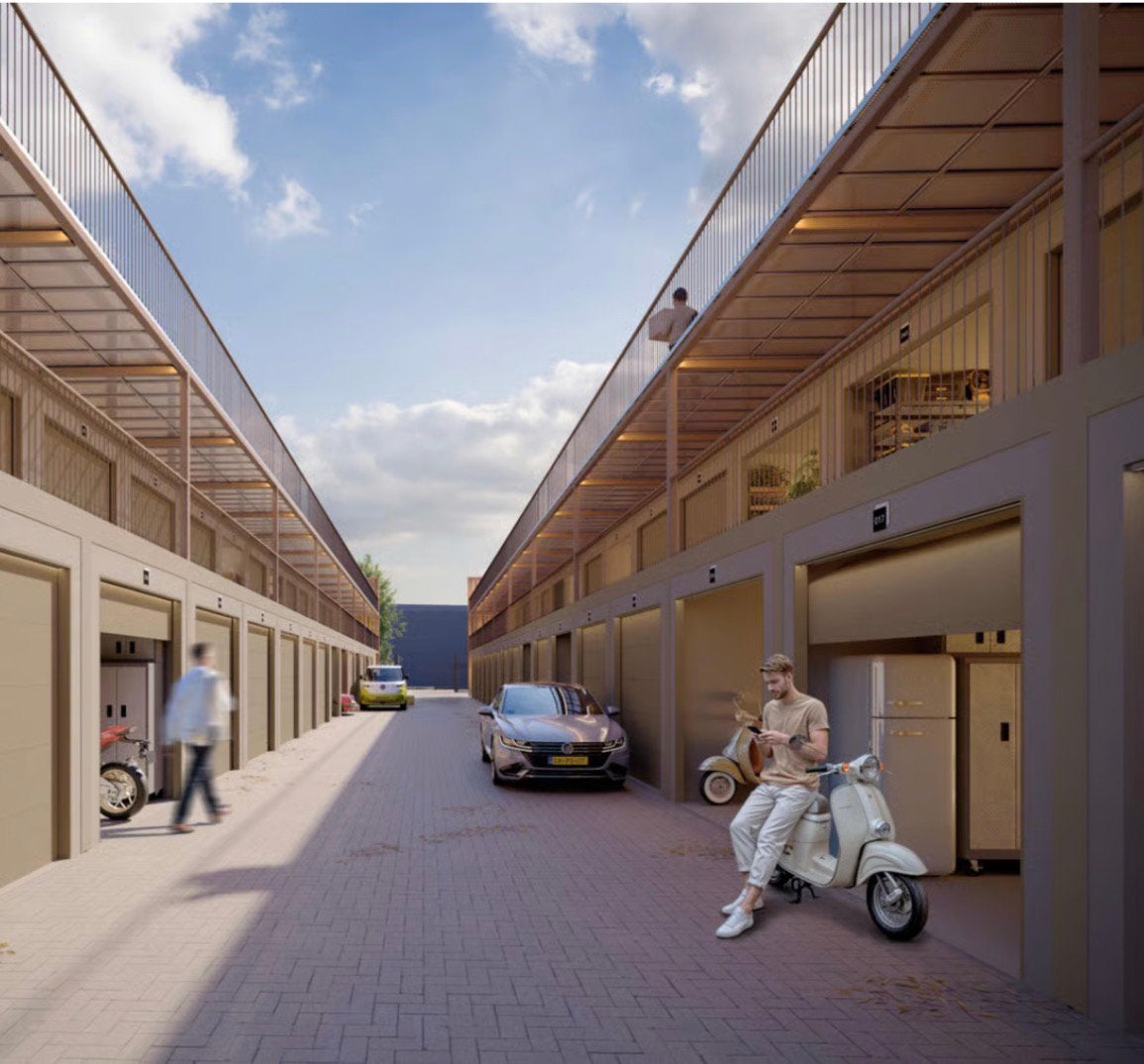 Garagebox te huur / te koop – Amsterdam Osdorp, Huizen en Kamers, Amsterdam