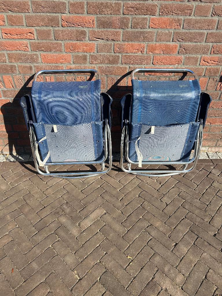 Strandstoeltjes, Ophalen, Gebruikt, Campingstoel