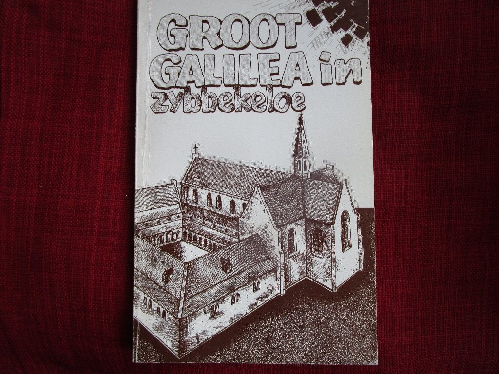 Groot Galilea in Zybbekeloe Sibculo  (klooster Sibculo), Ophalen of Verzenden, Zo goed als nieuw