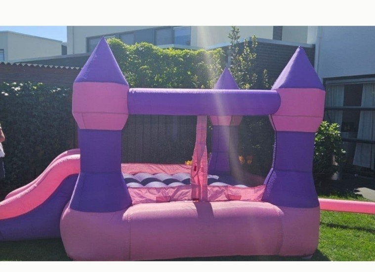 springkussen huren Oss--2x2 inclusief alles, Ophalen