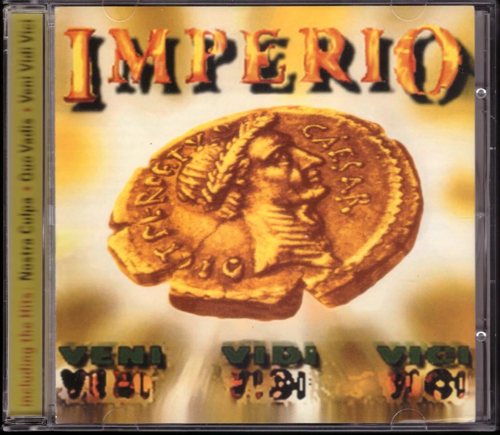 Imperio CD Veni Vidi Vici, Verzenden, Zo goed als nieuw