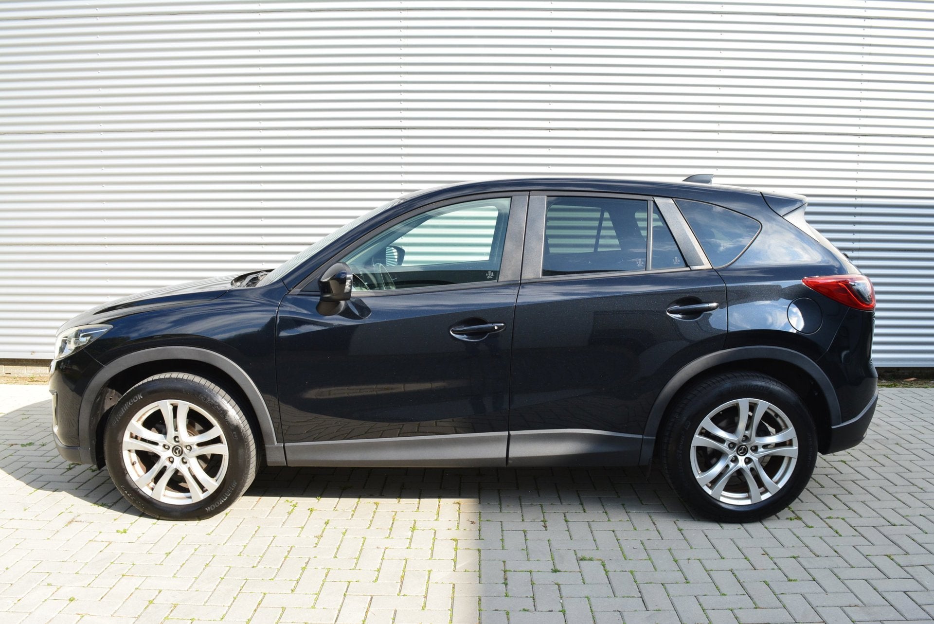 Mazda CX-5 2.0 Skylease+ 4WD AUTOMAAT | Navi | Camera | Stoe, Auto's, Automaat, 4 cilinders, Zwart, Origineel Nederlands