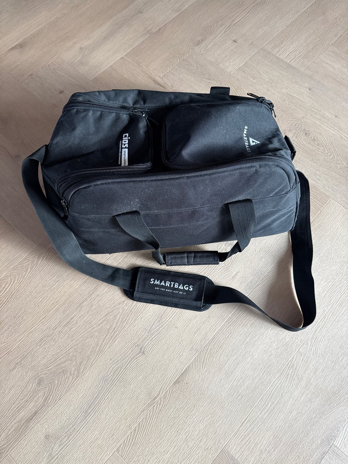Smartbags Sporttas - CIOS Heerenveen Leeuwarden, Ophalen of Verzenden, Zo goed als nieuw, Unisex volwassen