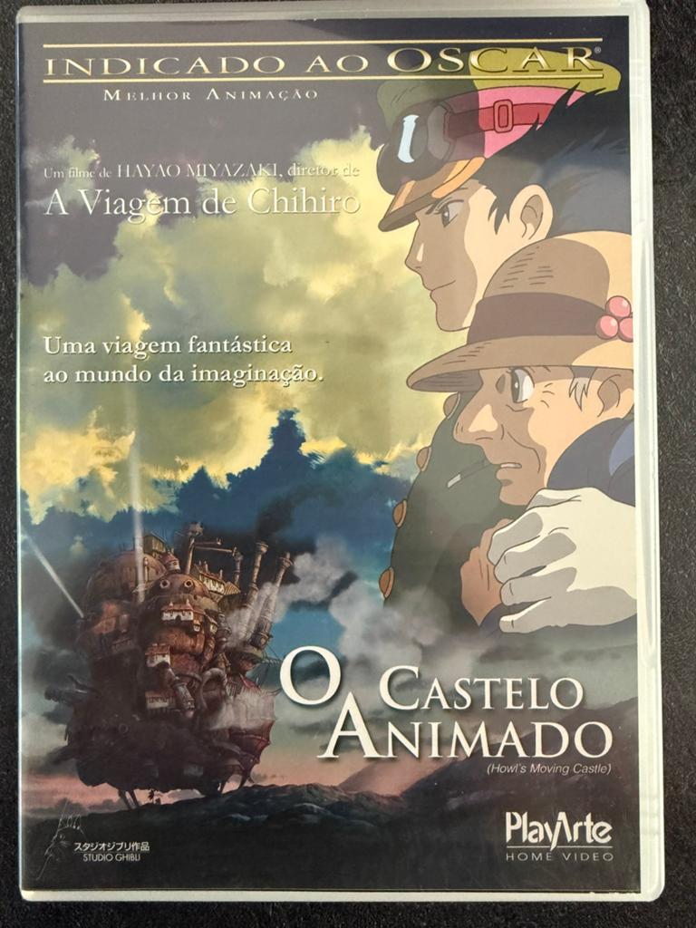 Howl’s Moving Castle dvd (regio 1), Gebruikt, Tekenfilm, Ophalen of Verzenden, Alle leeftijden