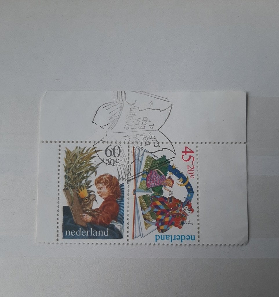 Nederland 1980, kinderpostzegels, Ophalen of Verzenden, Na 1940, Gestempeld