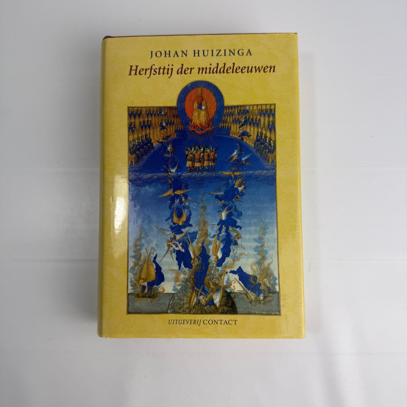 Johan Huizinga - Herfsttij der Middeleeuwen, Gelezen, 15e en 16e eeuw, Europa, Ophalen of Verzenden