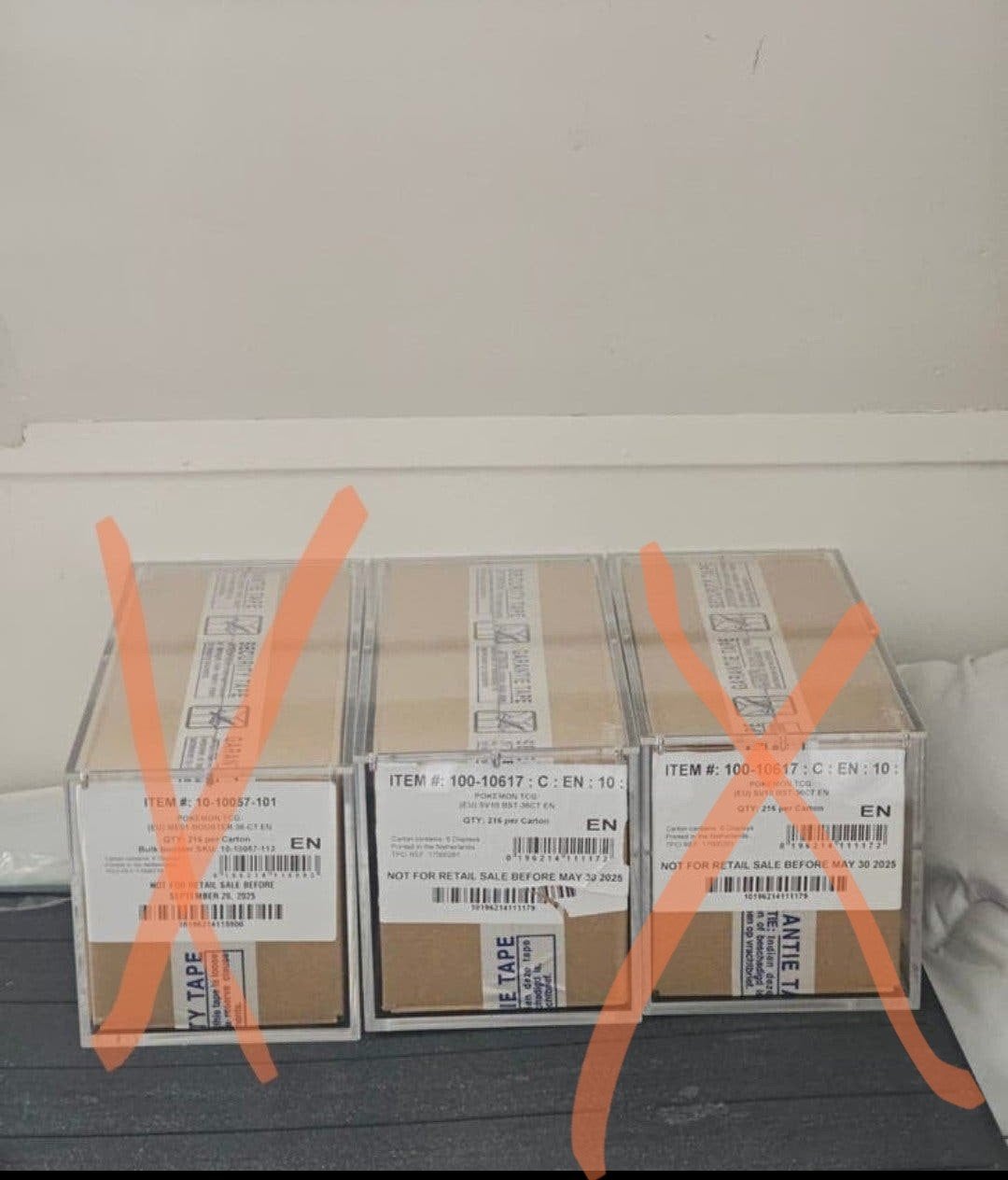 Destined Rivals Booster Box case, Ophalen of Verzenden, Nieuw, Boosterbox