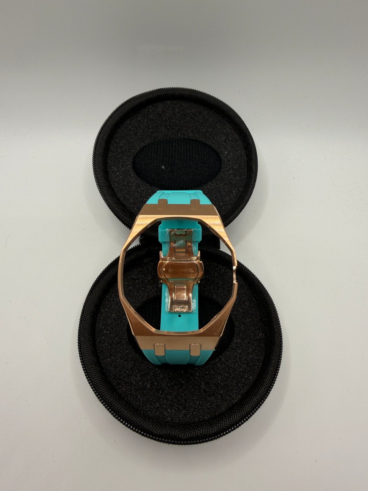 Stalen Horlogebandje - AP Swatch Royal Pop - Rose - Otg Roz, --, Nieuw, Ophalen of Verzenden, --