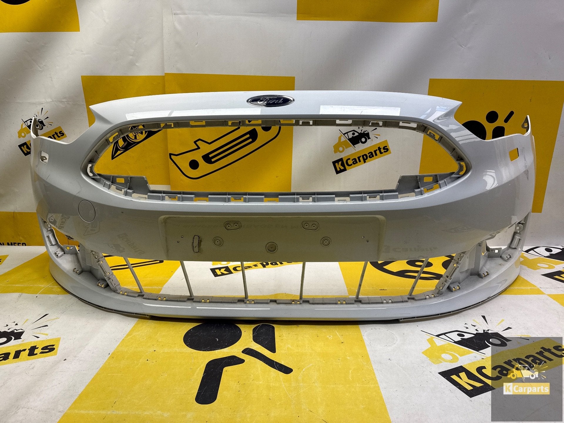 Voorbumper Ford C Max 2 KLS ORIGINEEL F1CB-R17757-A, Gebruikt, Voor, Info@ford.com, Ophalen of Verzenden