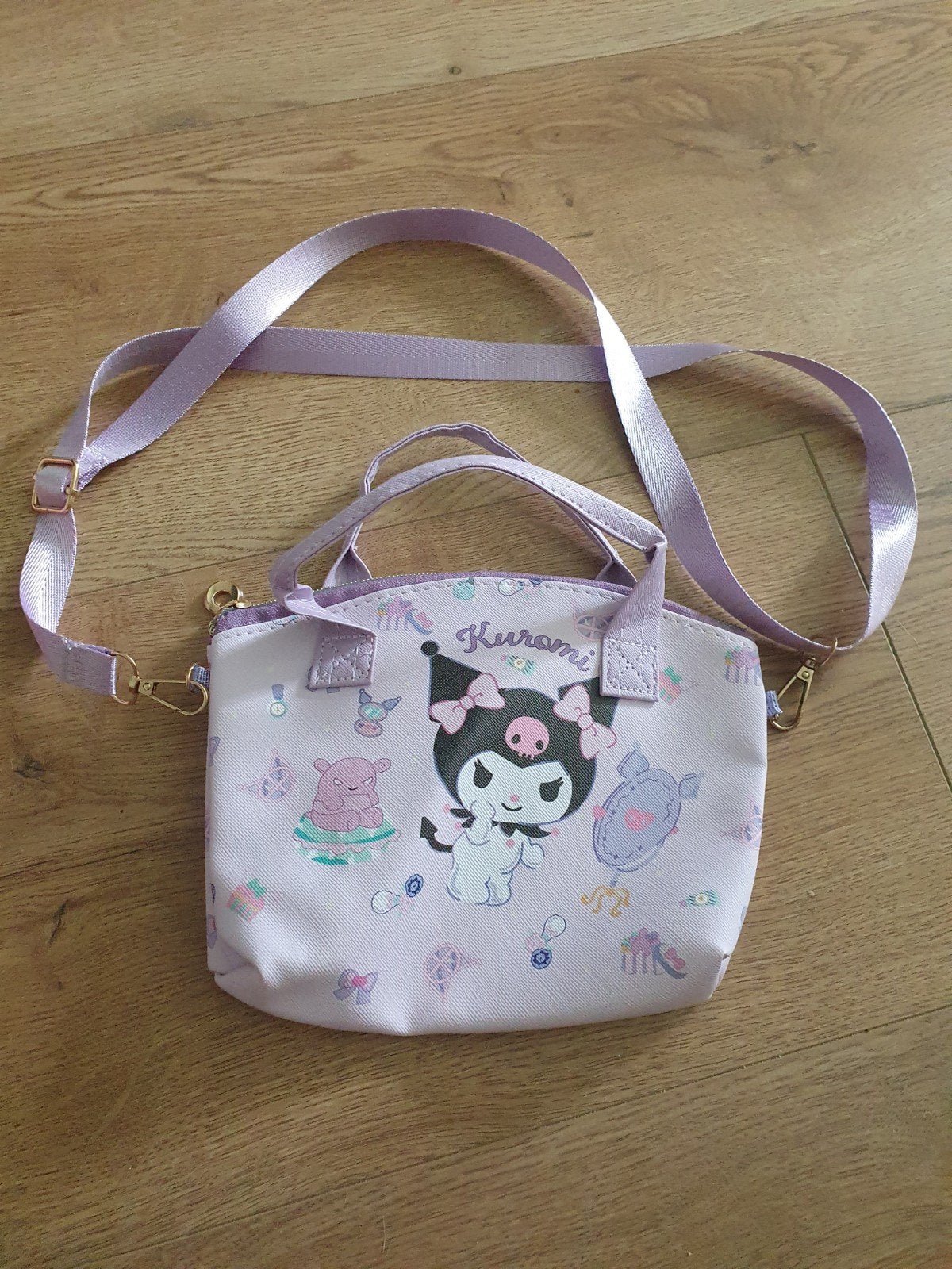 Leuk Kuromi schouder/handtasje, Kinderen en Baby's, Ophalen of Verzenden, Zo goed als nieuw