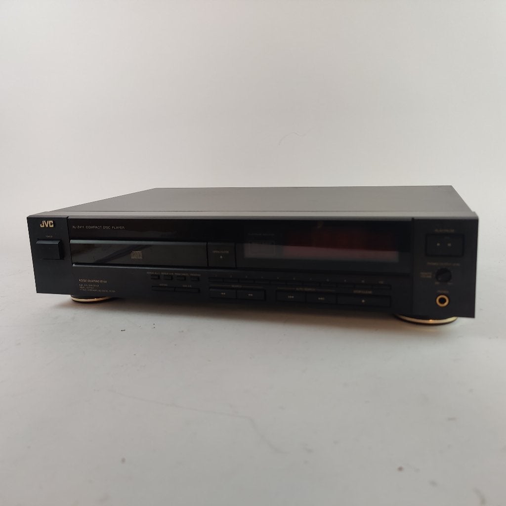 JVC XL-Z411 CD speler Zwart || Nu voor maar €39.99, Gebruikt, JVC, Ophalen of Verzenden, X
