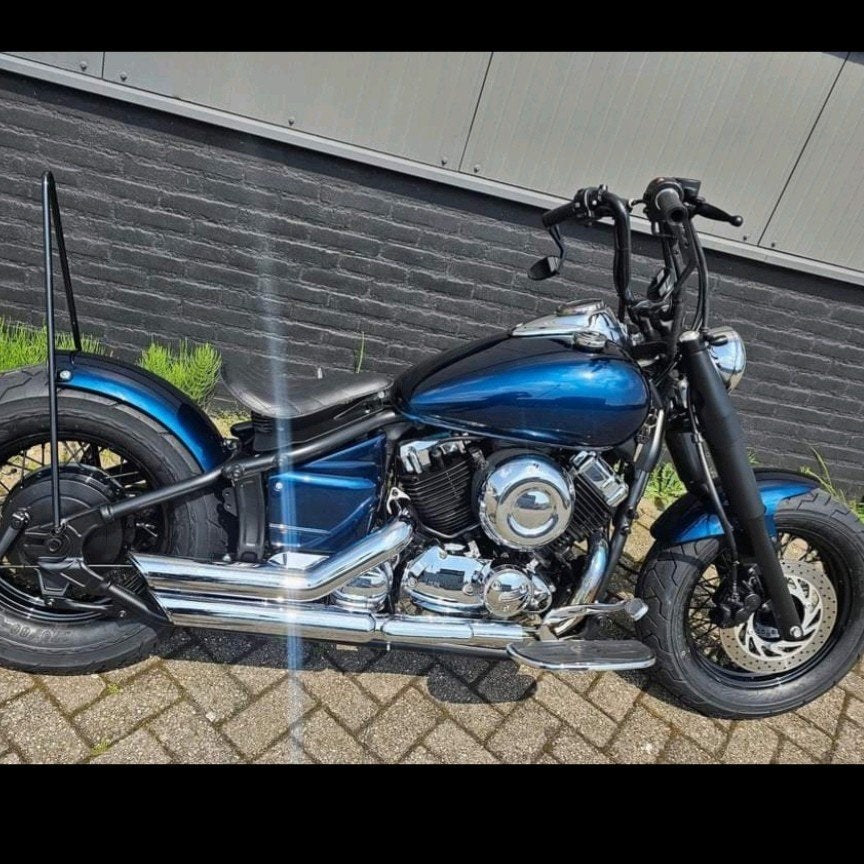 Yamaha xvs 650 dragstar.bobber style., 2 cilinders, Chopper, Gebruikt, Particulier