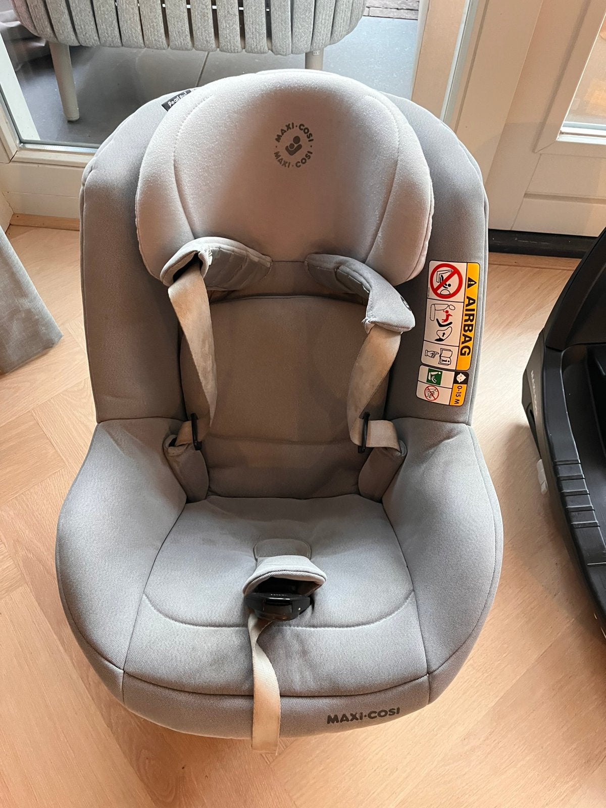 Maxi Cosi Pearl pro 2 i-size, Ophalen, Gebruikt, 9 t/m 18 kg, Slaapstand