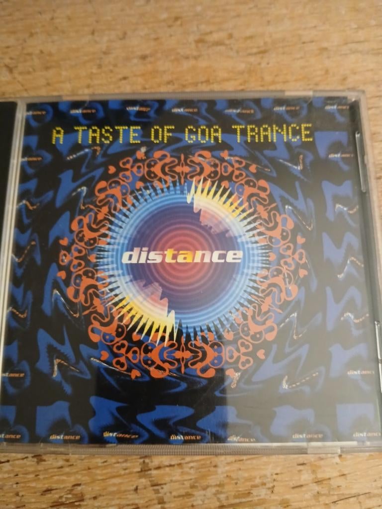 CD Distance - A Taste Of Goa Trance, Ophalen of Verzenden, Zo goed als nieuw