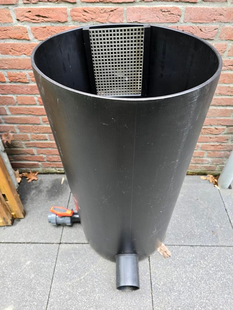 Bewegend Bed filter 2x110 in/uit, nieuw!, Tuin en Terras, 150 liter of meer, Ophalen of Verzenden, Nieuw, Hout