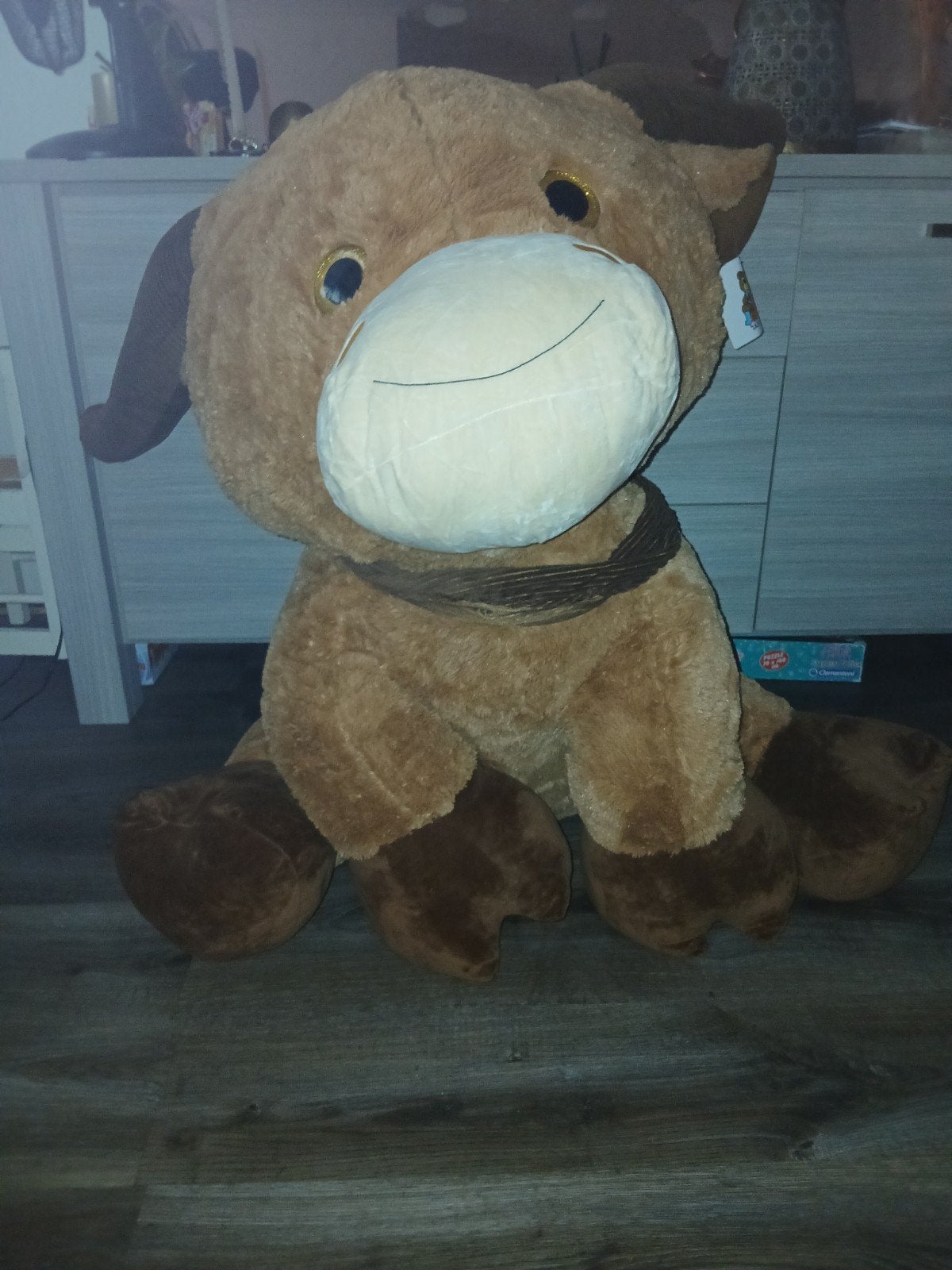 mega hooglander/stier knuffel, Ophalen, Nieuw, Overige typen