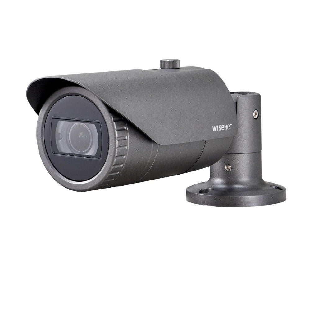 Nieuwe Hanwha Vision QNO-8080R Netwerk Camera met SBO-147B, Ophalen of Verzenden, Nieuw, Buitencamera