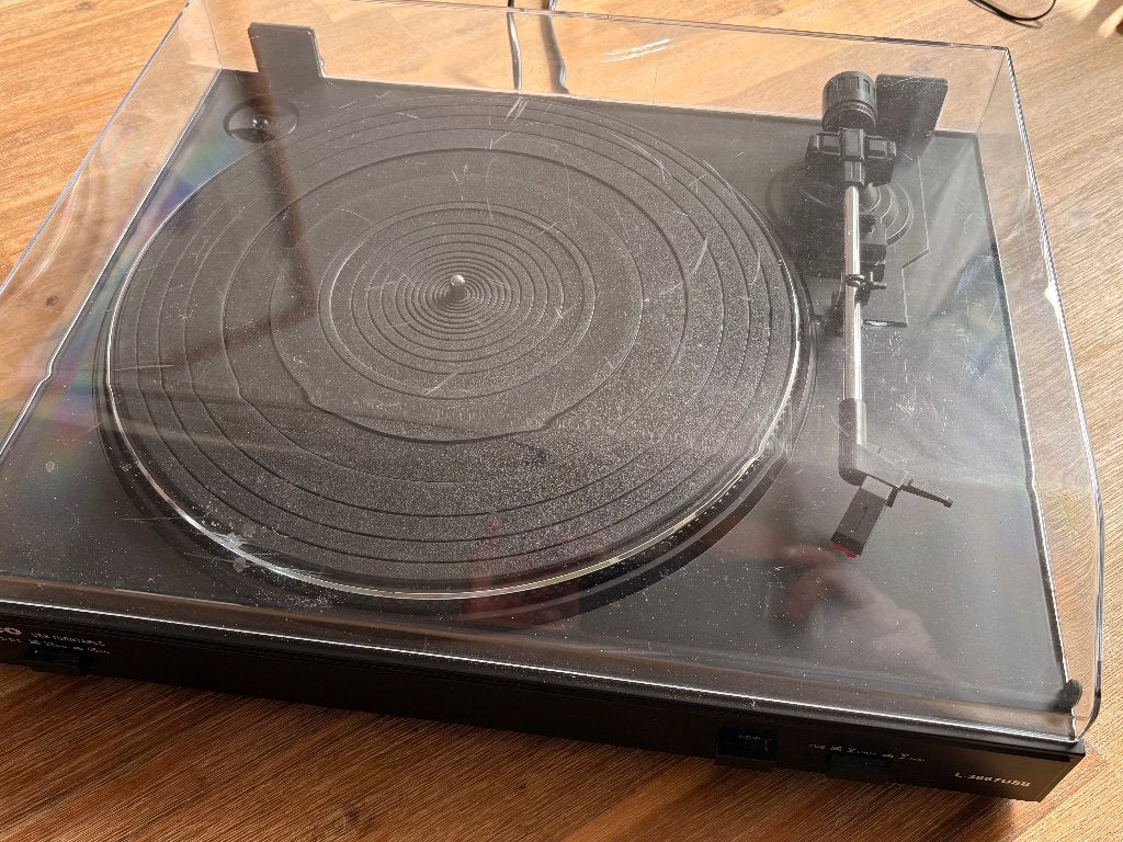 LENCO USB TURNTABLE L-3867, Muziek en Instrumenten, Dj-sets en Draaitafels, Ophalen, Zo goed als nieuw, Draaitafel, Overige merken