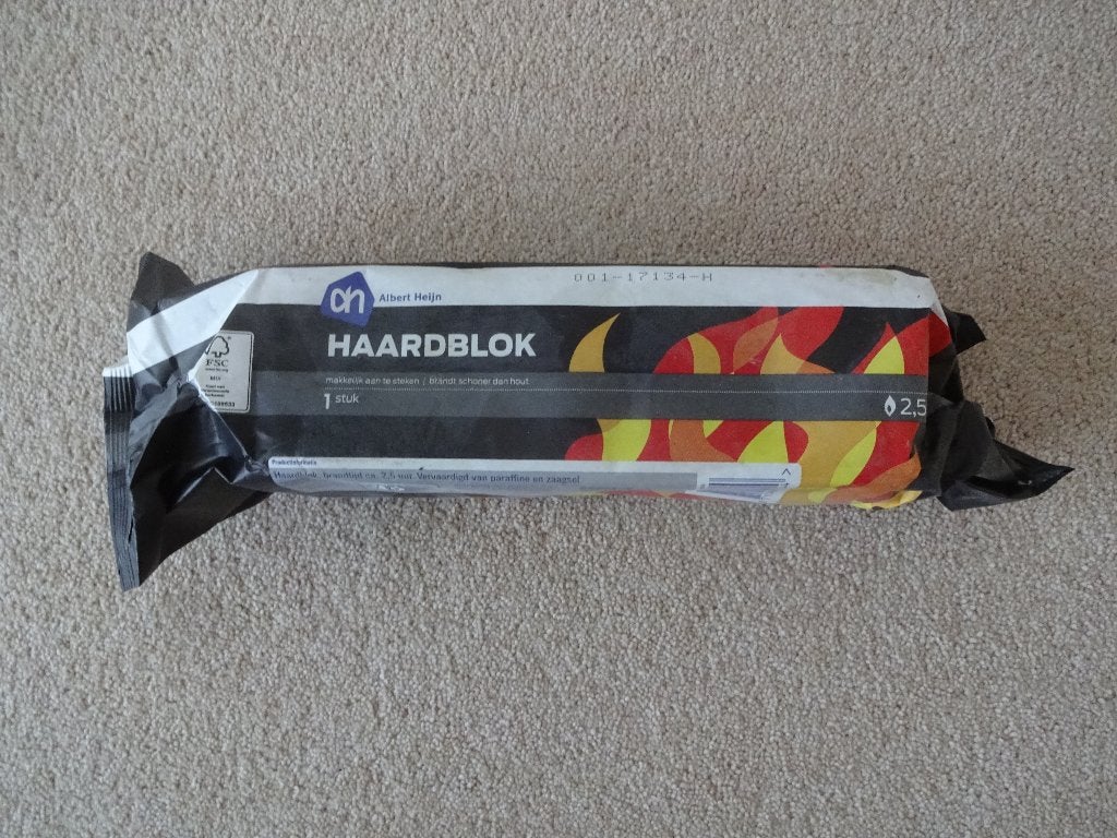 Haardblokken (acht stuks), Minder dan 3 m³, Ophalen, Overige houtsoorten, Blokken