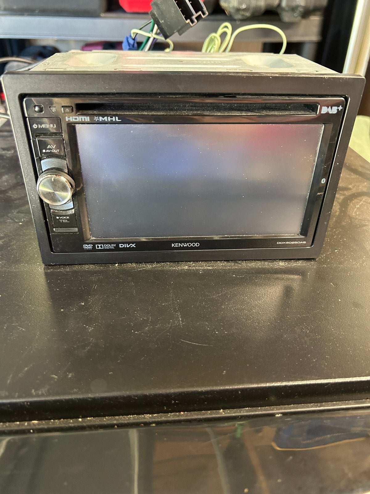 Kenwood carkit, Auto diversen, Carkits, Ophalen, Zo goed als nieuw