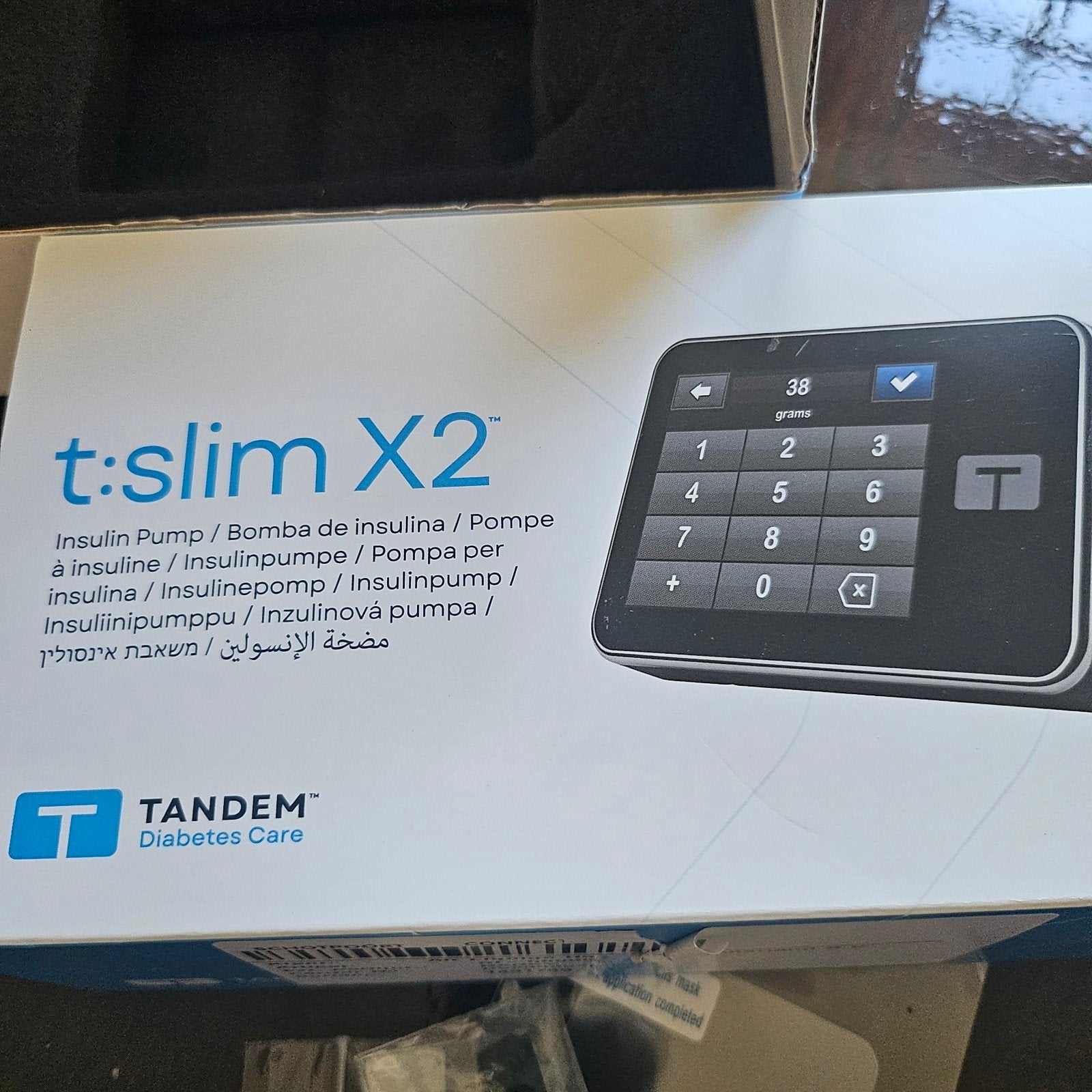 t:slim X2 eigenlijk nieuw mintconditie, Diversen, Ophalen of Verzenden, Zo goed als nieuw