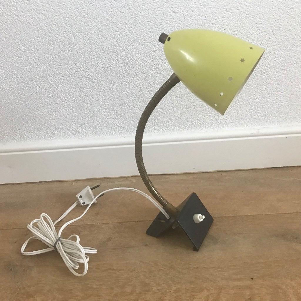 Lamp Hala Zeist jaren 60 vintage retro, Ophalen of Verzenden, Huis en Inrichting