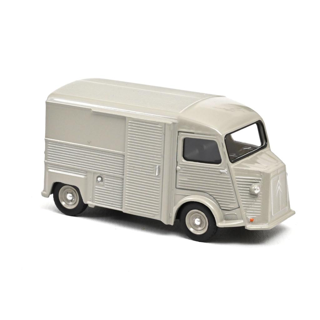 Citroen HY (model vanaf 1969) grijs rosé Norev 3 inch 1:54, Ophalen of Verzenden, Nieuw, Auto
