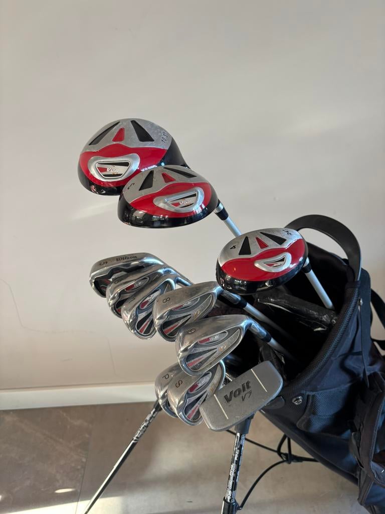 Volledige Voit Heren Golfset, Voit, Set, Ophalen of Verzenden, Zo goed als nieuw