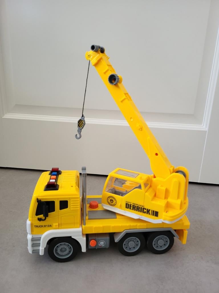Derrick hijskraan auto, Ophalen of Verzenden, Zo goed als nieuw