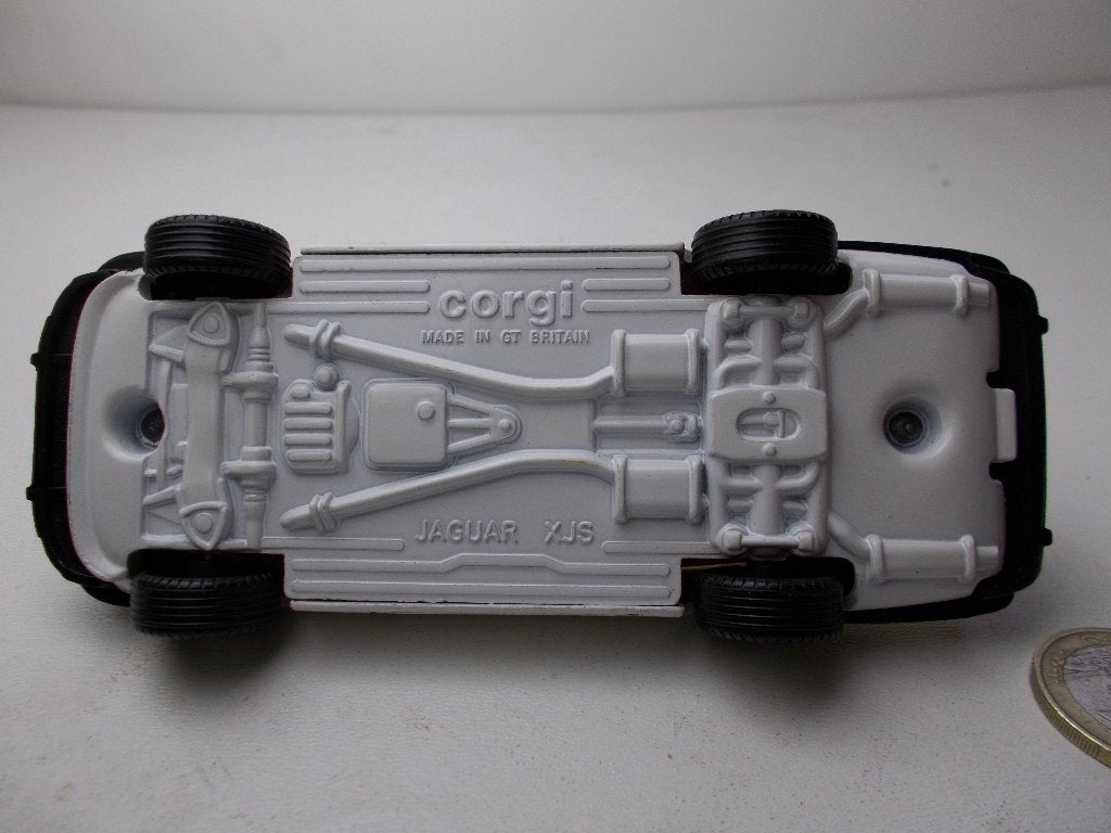 1978 Corgi Toys 320 THE SAINT JAGUAR XJS I.z.g.st., Ophalen of Verzenden, Zo goed als nieuw, Auto, Corgi