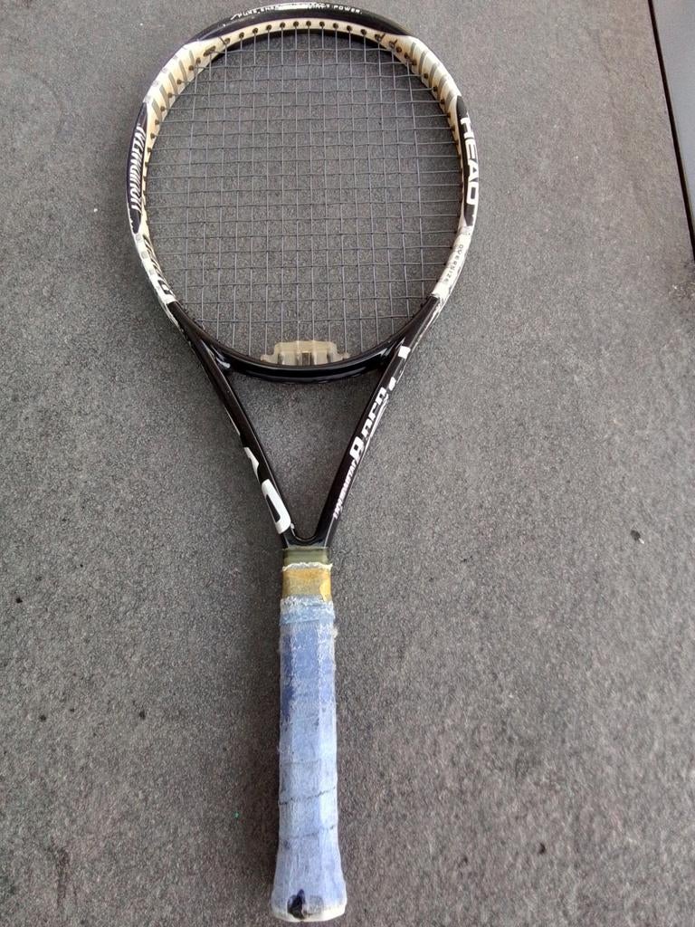 Head Liquidmetal 8 pro tennisracket, Ophalen of Verzenden, Racket, Head, L3