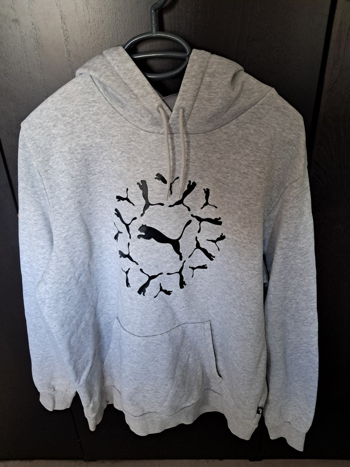PUMA hoody, Ophalen of Verzenden, Zo goed als nieuw, Grijs, Puma