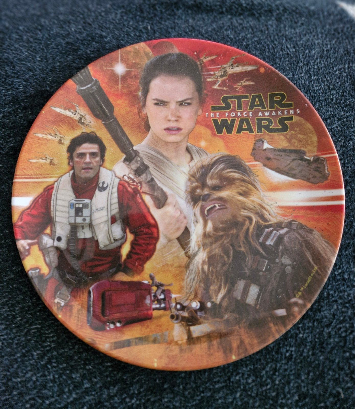 Star Wars: The Force Awakens Melamine Bord, Verzamelen, Ophalen of Verzenden