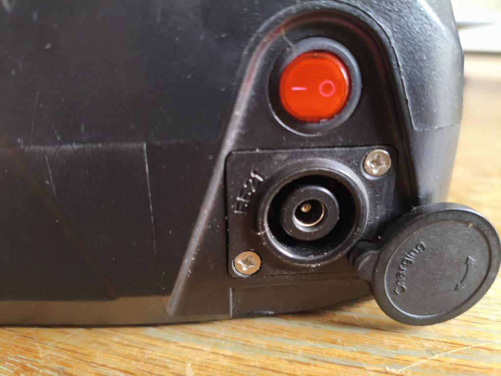 Fatbike accu V8 - Volledig opgeladen, Ophalen, Gebruikt