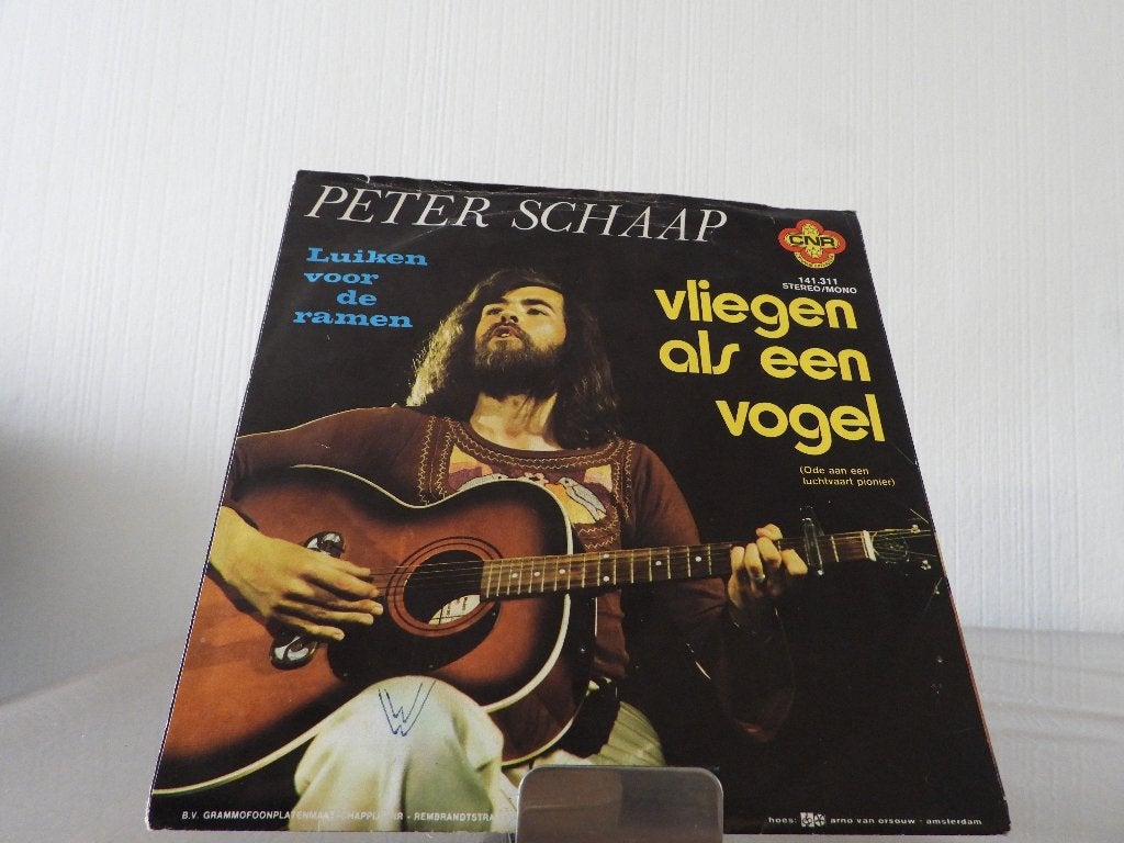 Peter Schaap – Vliegen Als Een Vogel - Luiken voor de ramen, Ophalen of Verzenden, Gebruikt, Pop