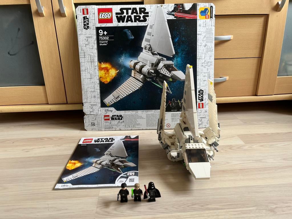 Lego 75302: Imperial Shuttle, Ophalen of Verzenden, Zo goed als nieuw