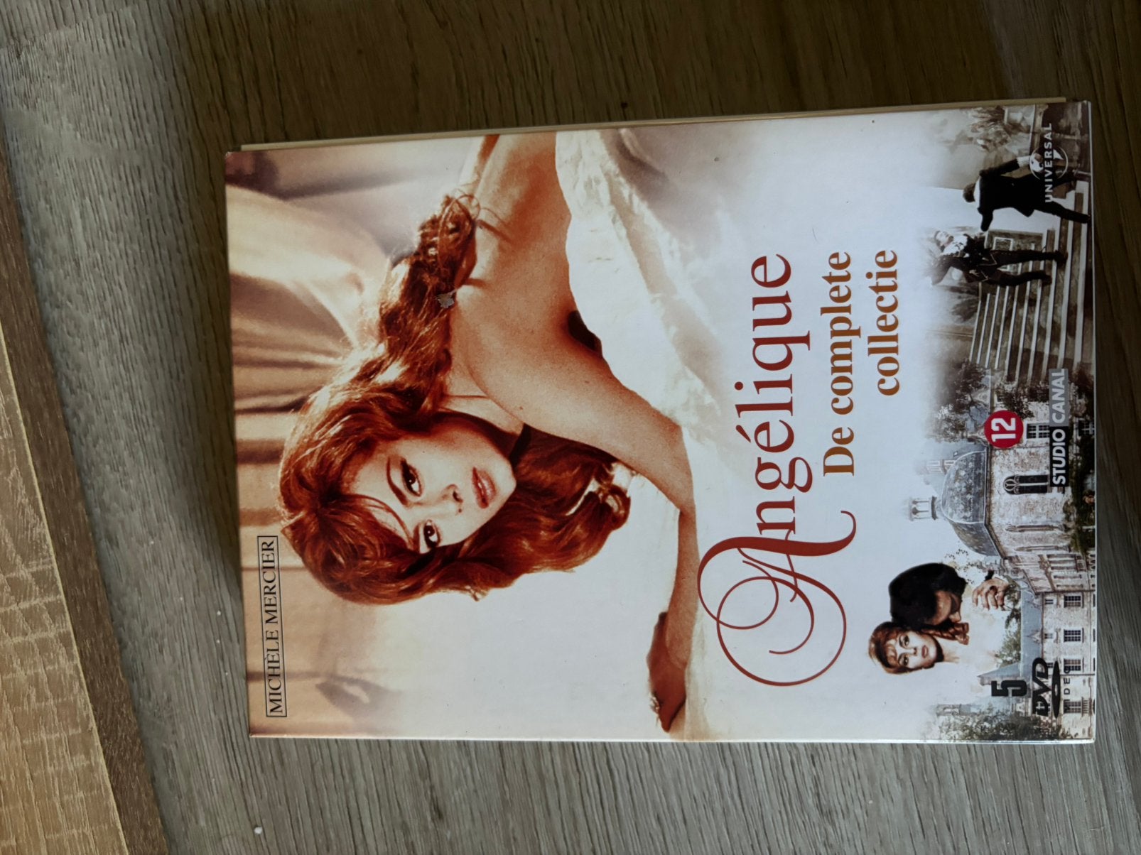 Angelique complete serie, 1960 tot 1980, Vanaf 9 jaar, Nieuw in verpakking, Frans
