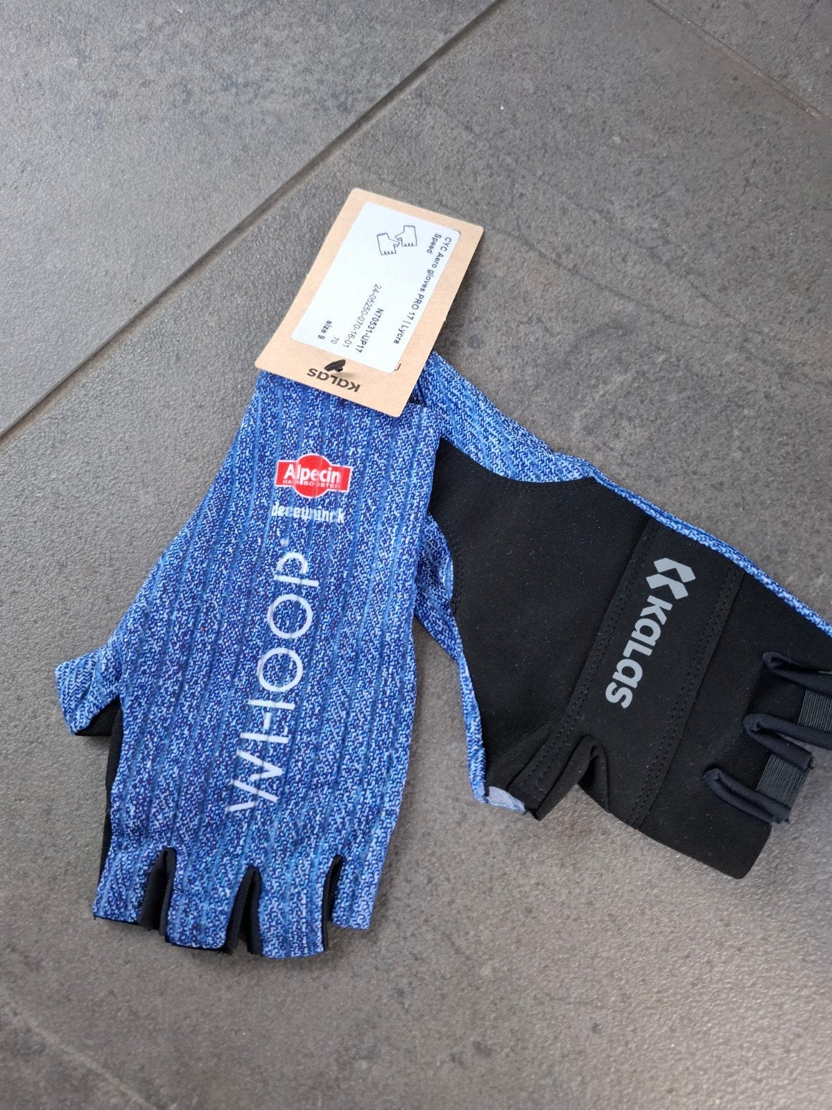 Alpecin deceuninck handschoenen nieuw maat xxl heren, Nieuw, Ophalen of Verzenden, Handschoenen, Heren