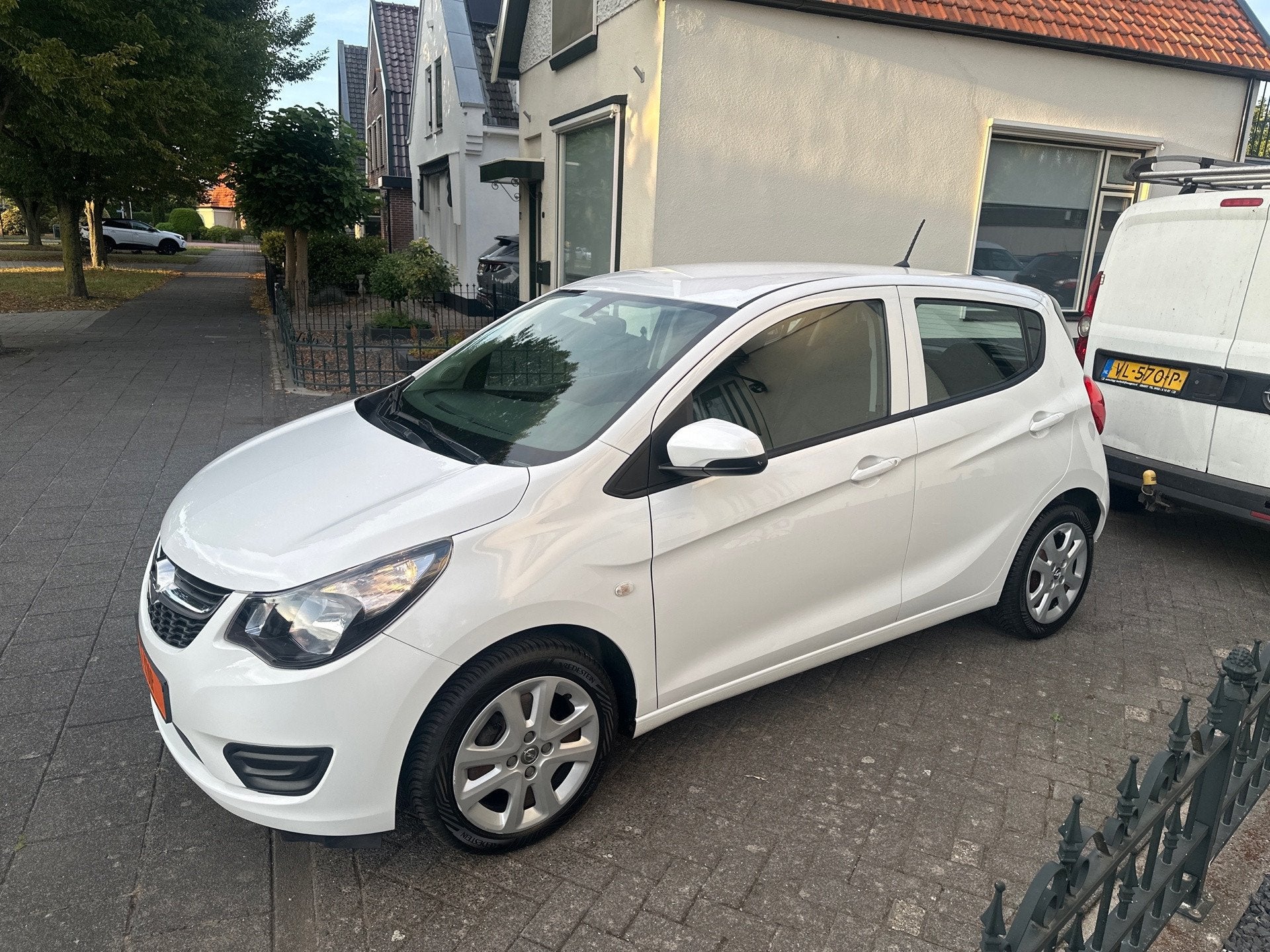 Opel KARL 1.0 ecoFLEX Edition AUTOMAAT, Auto's, Opel, Stof, Gebruikt, Euro 6, Start-stop-systeem