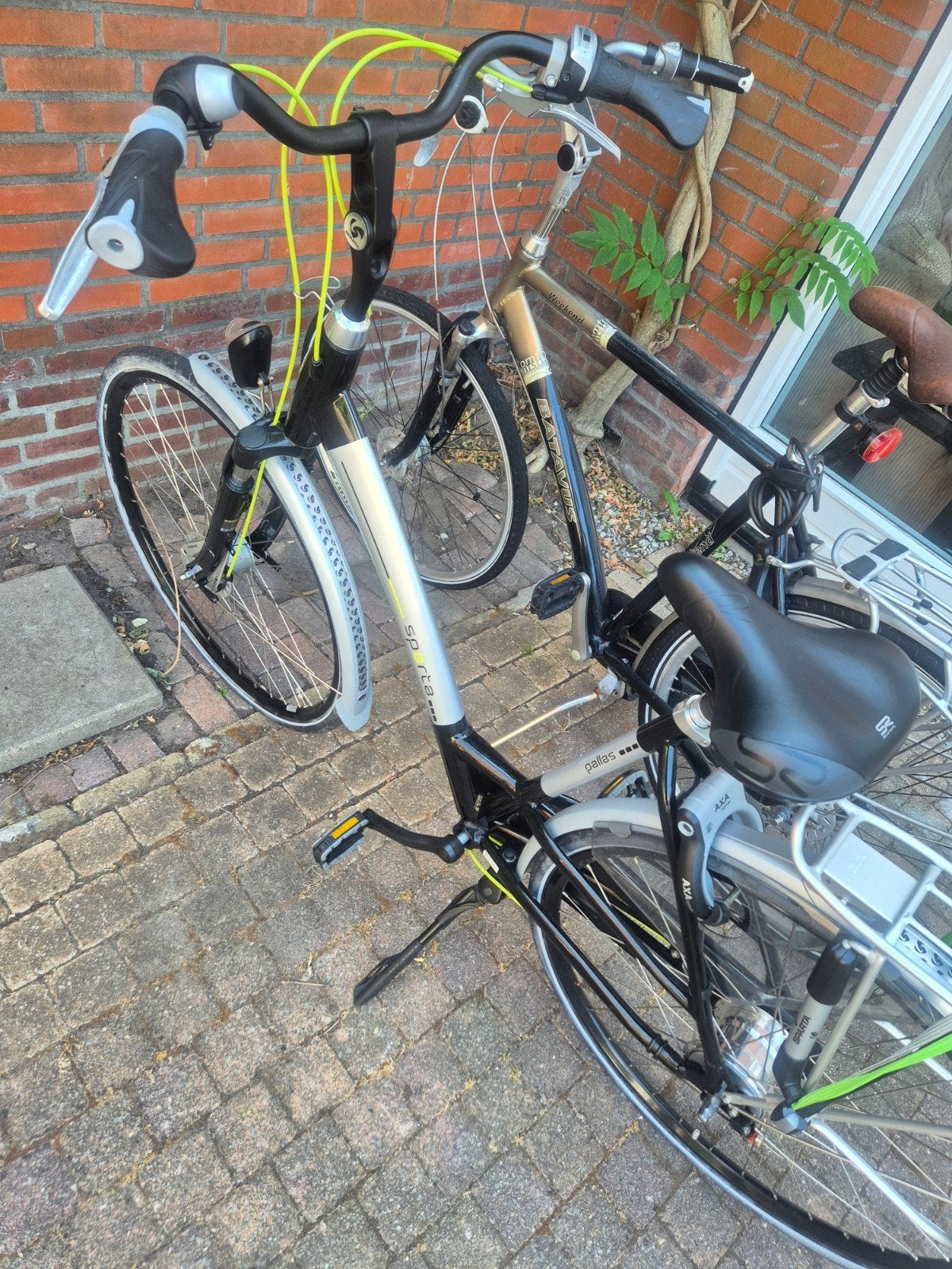 Sparta Pallas Damesfiets - Zo goed als nieuw, Terugtraprem, Sparta, 53 tot 56 cm, Versnellingen
