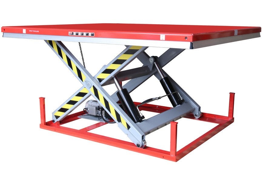 Elektro-hydraulische schaarheftafel 1300mm 4000kg 3x400V, Ophalen of Verzenden, Nieuw