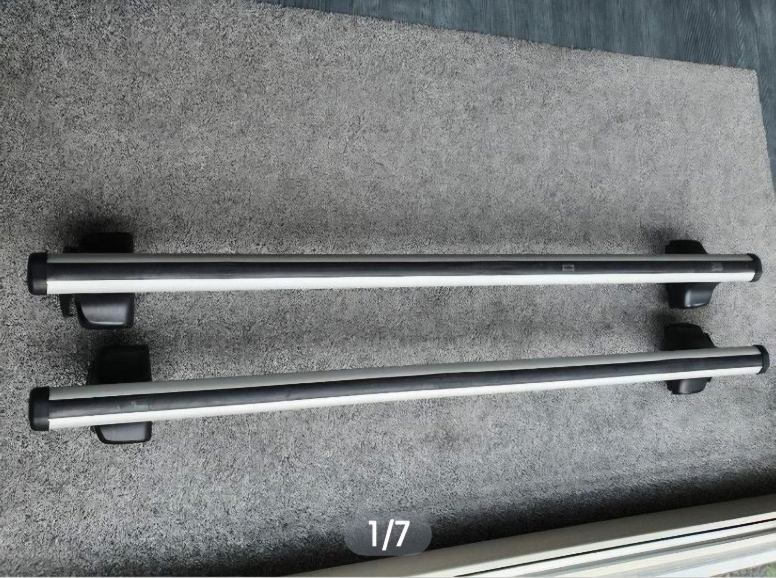 Thule dakdragers, 754 Rapid Fit, geschikt voor VW Polo, Ophalen, Zo goed als nieuw