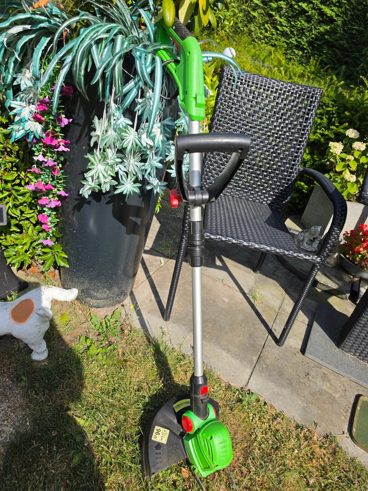Florabest Grastrimmer - Elektrisch, Zo goed als nieuw, Ophalen