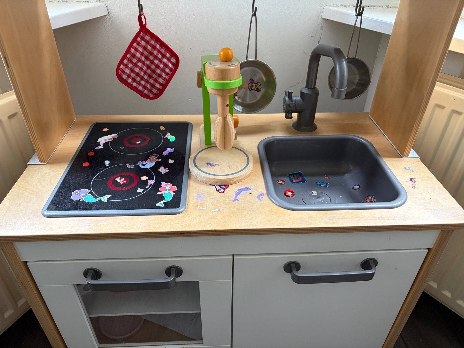 IKEA Duktig Speelkeuken met accessoires, Kinderen en Baby's, Ophalen of Verzenden, Gebruikt, Jongen of Meisje