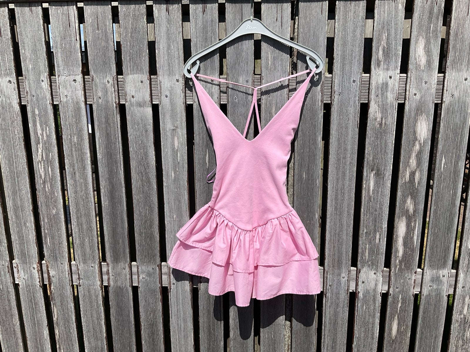 Schattig roze jurkje Zara XSmall, Kleding | Dames, Jurken, Ophalen of Verzenden, Zo goed als nieuw, Roze, Maat 34 (XS) of kleiner