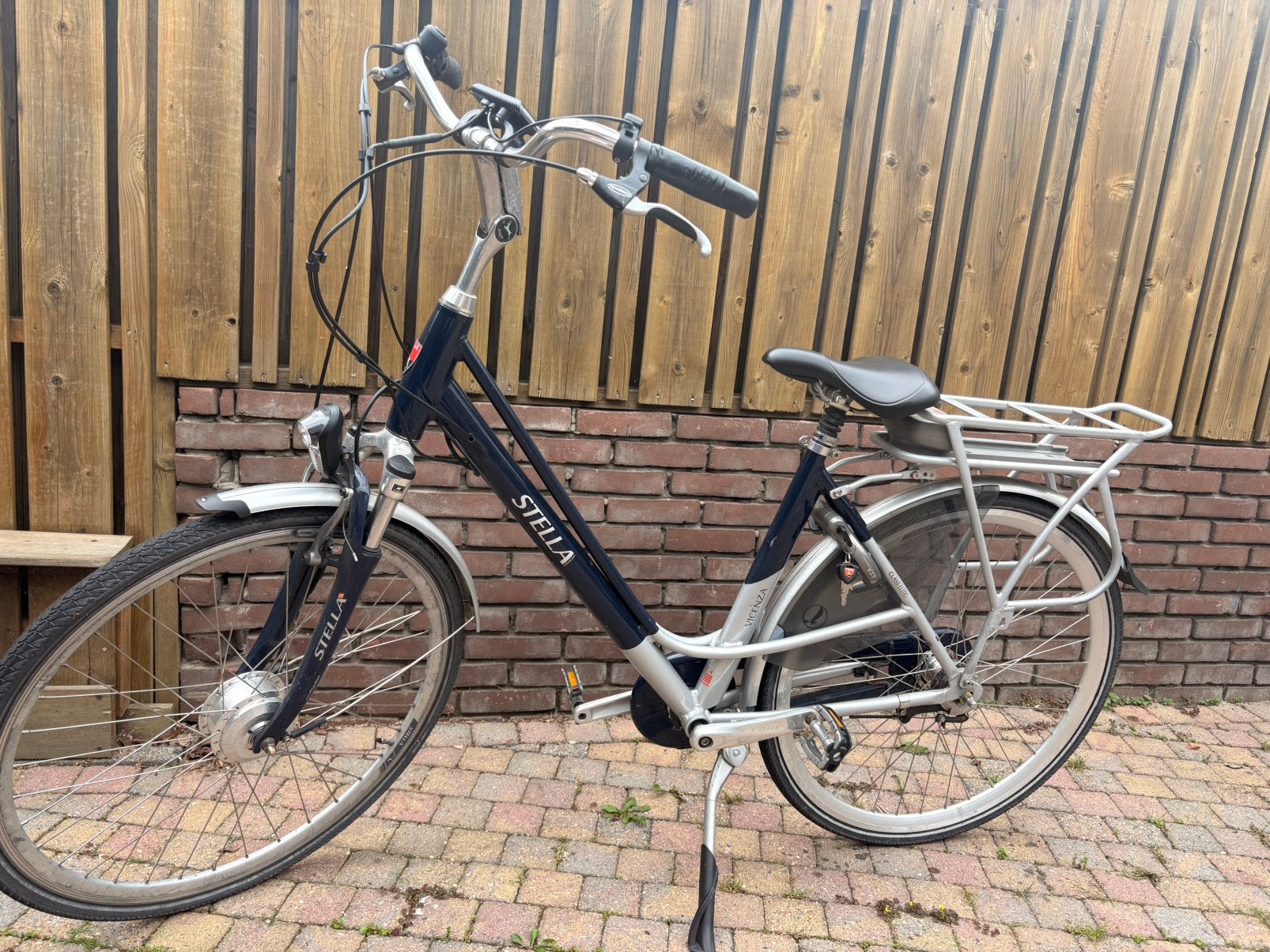 Stella fiets zonder accu, Ophalen of Verzenden, Gebruikt, Overige merken