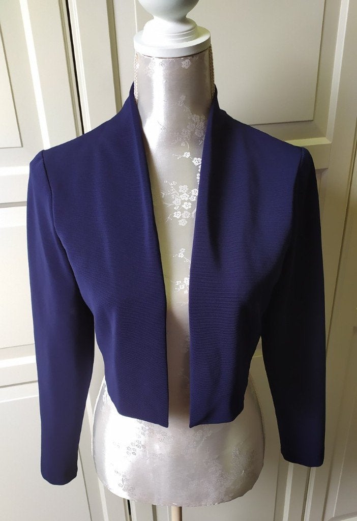 Steps Blazer Blauw Maat M, Maat 38/40 (M), Blauw, Ophalen of Verzenden, Zo goed als nieuw