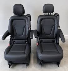2x Lugano stoelen voor Mercedes V-Klasse - ZGAN, Ophalen, Gebruikt, Mercedes-Benz
