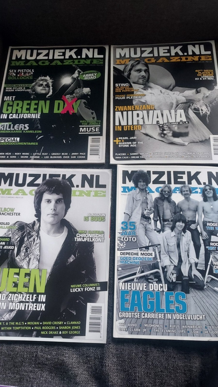 Muziek tijdschriften, Ophalen of Verzenden, Zo goed als nieuw
